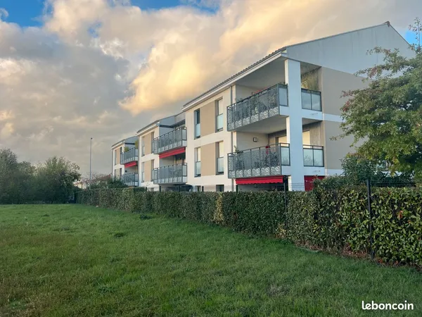 Appartement 3 pièces 63 m²