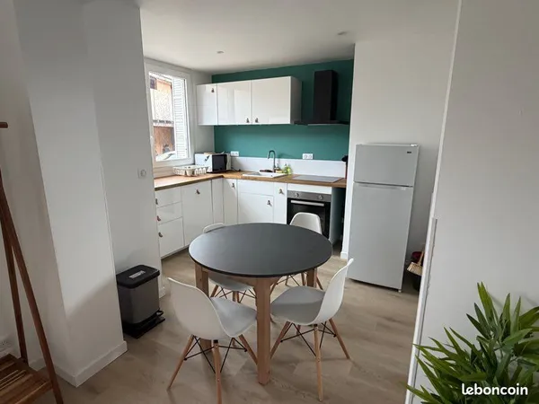 Appartement meublé Nevers Centre