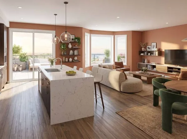 Appartement 3 pièces 67 m²
