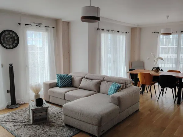 Appartement 5 pièces 120 m²