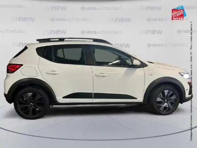 Dacia Sandero 1.0 eco-g 100ch stepway expression — photo 4