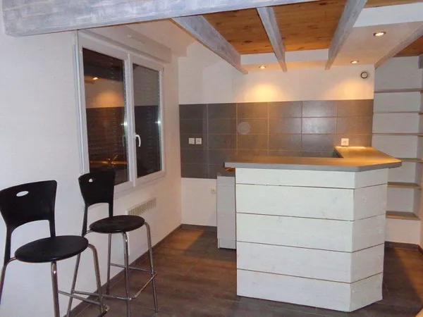 Loue appartement F1 sympa en duplex