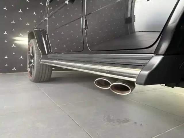 Mercedes Cla mercedes-amg g 63 — photo 33