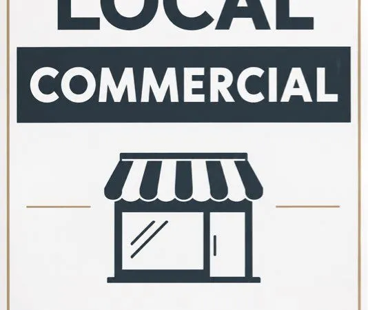 Local commercial / commerce