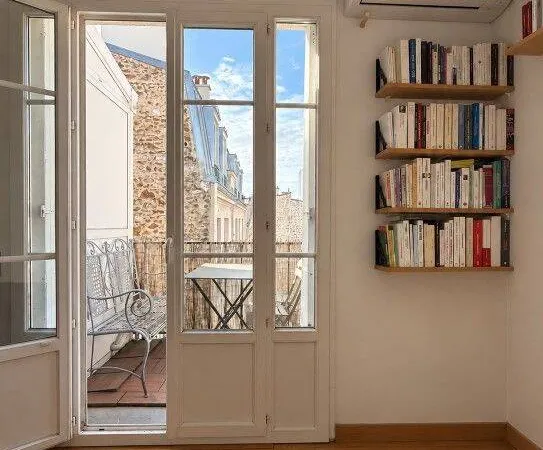 Studio 2 pièces 24 m²