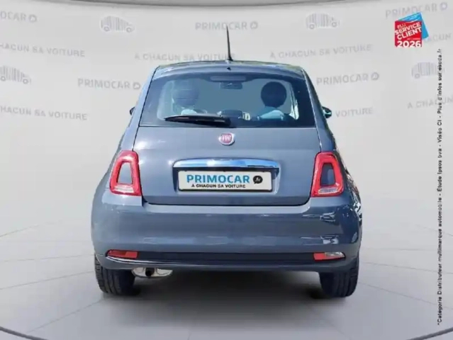 Fiat 500 1.2 8v 69ch pop — photo 7