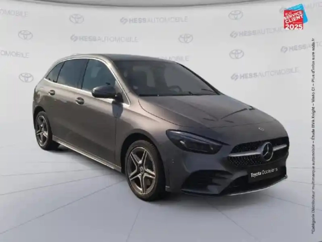Mercedes Classe B 250 e 163+109ch amg line 8g-dct sieges chauf/cuir gps camera attelage — photo 3