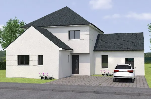 Maison 6 pièces 125 m²