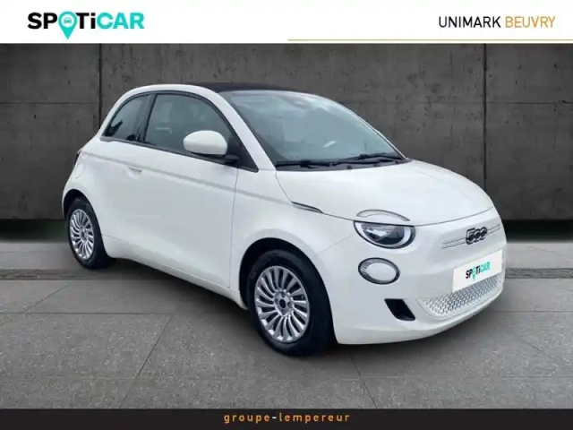 Fiat 500 c e 95ch (red) my23