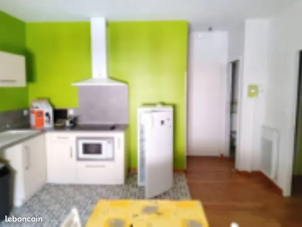 Appartement 2 pièces 38 m²