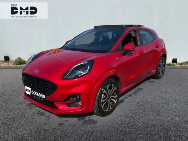 Ford Puma 1.0 flexifuel 125ch s&amp;s mhev st-line