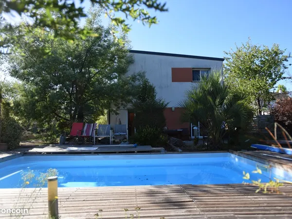 Savenay centre - maison 5 chambres sur 600 m² de terrain