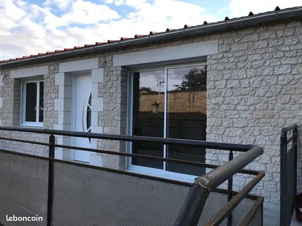 Appartement 50m2 avec terrasse ETAT NEUF bien isolé et bien insonorisé