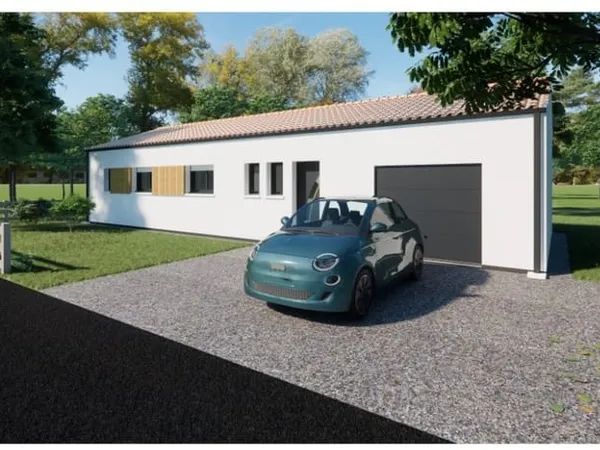 Maison 3 pièces 98 m²