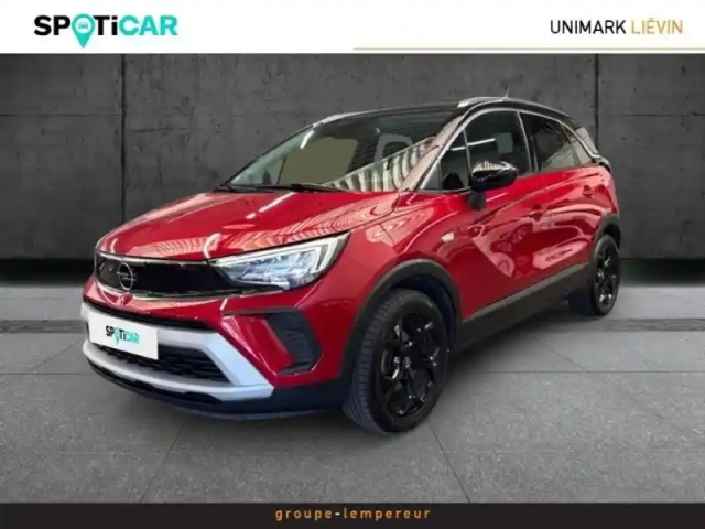 Opel Crossland 1.2 turbo 110ch gs line — photo 13
