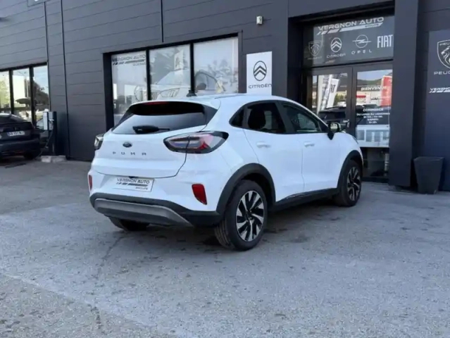 Ford Puma 1.0 flexifuel hybrid 125 mhev titanium (type 02-22) 5 portes (févr. 2024) (co2 118) — photo 26