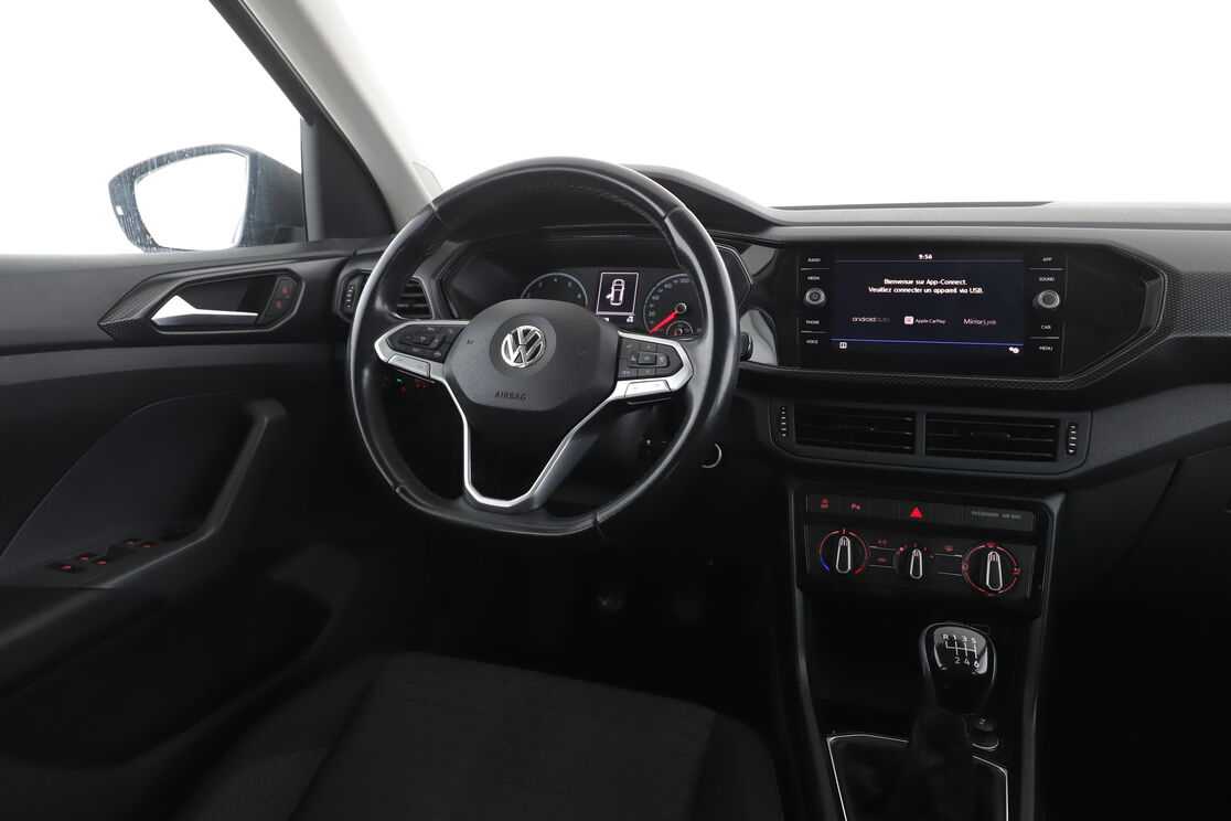 Volkswagen T-Cross 1.0 TSI Lounge — photo 12