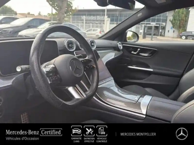 Mercedes Classe C break 300 e 204+129ch amg line — photo 25