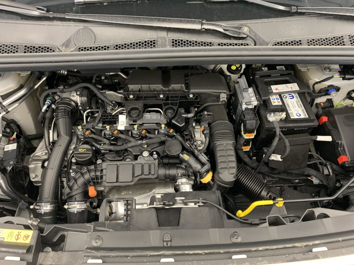 Peugeot Partner Fourgon — photo 22