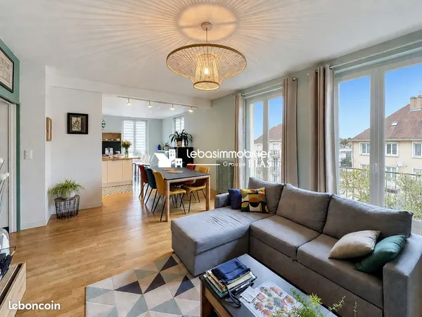 Appartement 4 pièces 104 m²