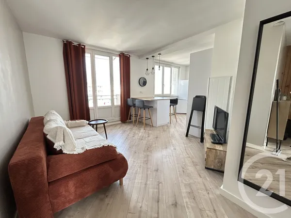 Appartement 3 pièces 59 m²