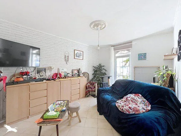 Maison de plain-pied 3 pièces 80 m²