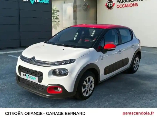 Citroën C3 puretech 82ch graphic s&amp;s e6.d — photo 1