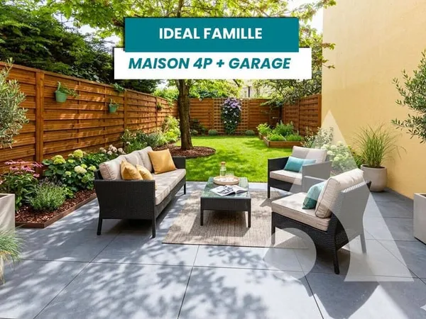 Maison 4 pièces 79 m²