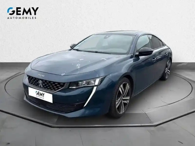 Peugeot 508 puretech 225 ch s&amp;s eat8 — photo 1