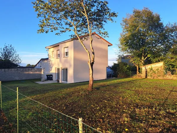 Maison neuve à louer à Orée D'Anjou avec LE LOROUX IMMOBILIE
