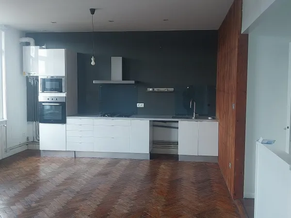 A louer Appt T3 57m² + Garage - TOURCOING - rue du Congo