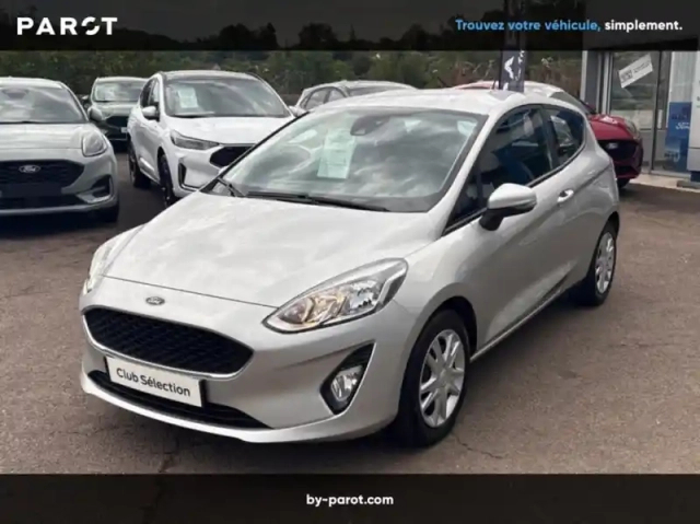 Ford Fiesta 1.5 tdci 85ch connect business 3p société — photo 1