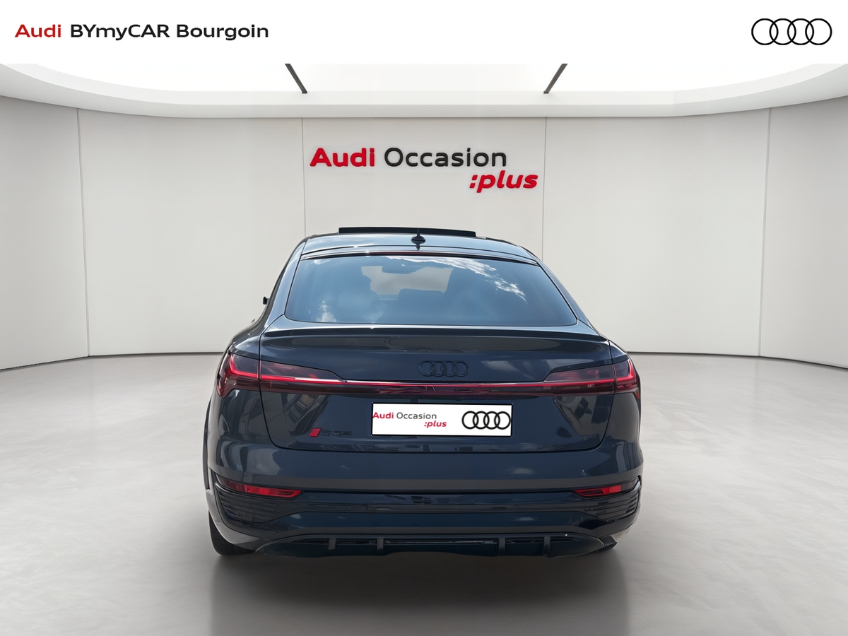 Audi SQ8 e-tron Sportback 503 ch 114 kWh Quattro — photo 4