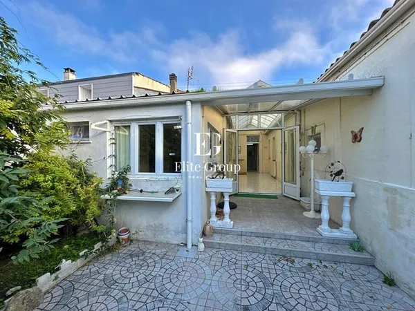 Maison de plain-pied 6 pièces 145 m²