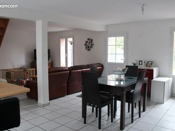 Maison à louer jardin, 3 jardins