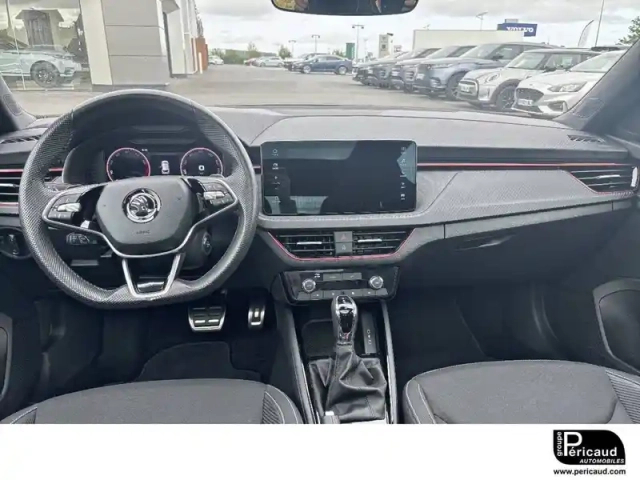 Skoda Kamiq 1.5 tsi evo 2 150 ch dsg7 act — photo 6