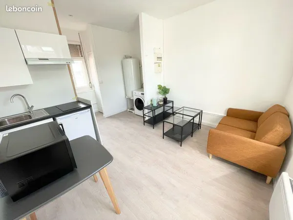 😍 Superbe T2 Duplex Meublé Rénové - Centre Amiens - Très lumineux ✨