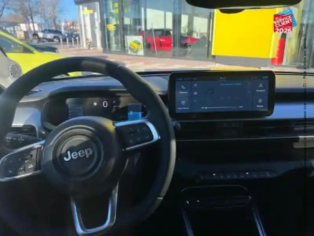 Jeep Avenger electrique 156ch 115kw summit — photo 30
