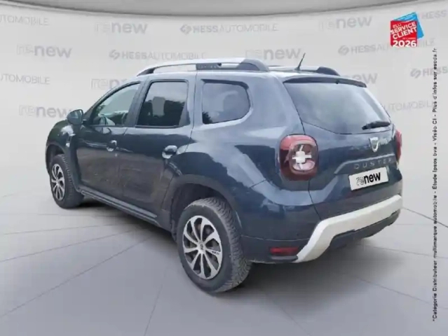 Dacia Duster 1.5 blue dci 115ch prestige 4x4 e6u — photo 8