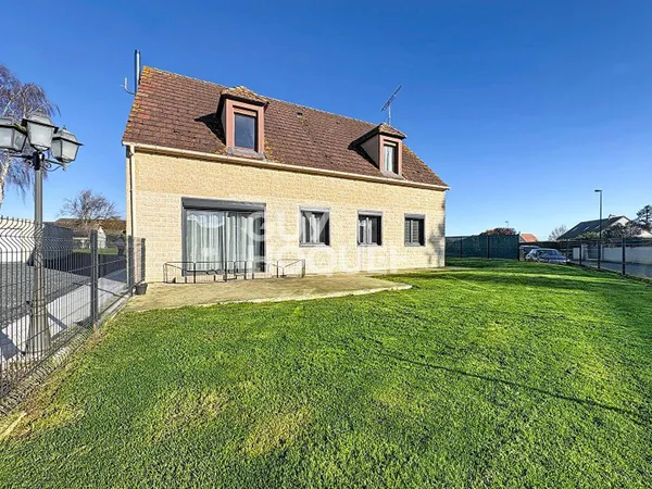 Maison 6 pièces 166 m²