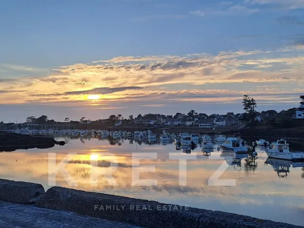 LANILDUT - Maison de famille face à la mer, sur les rives de l'Aber Ildut