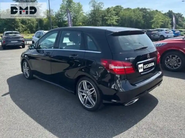 Mercedes Classe B 200d 136ch fascination 7g-dct — photo 3