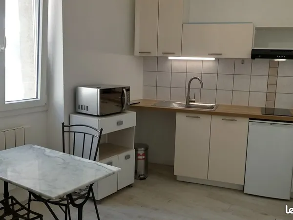 T1 meublé 30m2 Besançon Chaprais