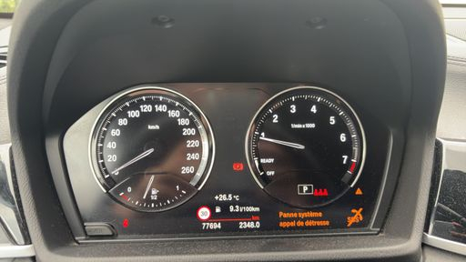 BMW X2 sDrive 18i 136 DKG7 - M Sport – 2021 – 76694 km – Essence – Boîte Automatique — photo 16