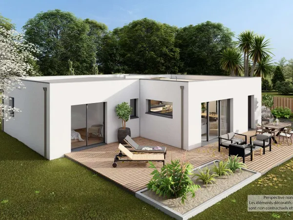 Maison 3 pièces 89 m²