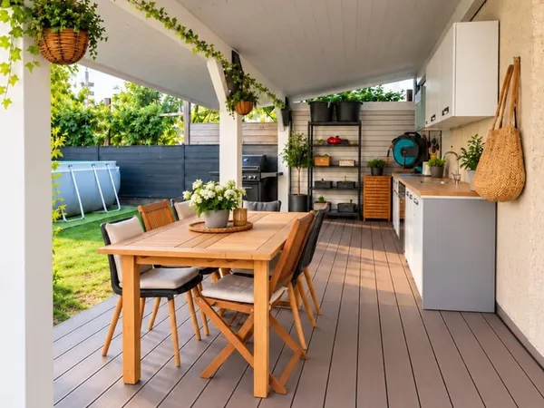 Maison T5 rénovée - 117 m² - 4 chambres - Jardin - Sa