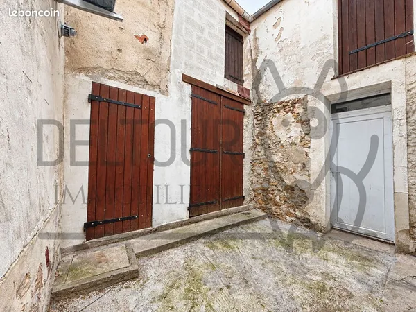 Appartement 2 pièces 38 m²