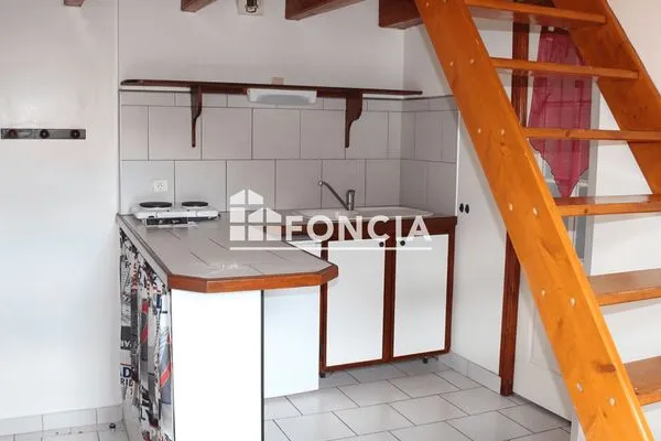 Appartement 1 pièce 24 m²