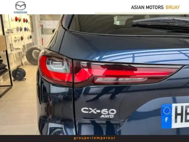 Mazda Cx-60 2.5 e-skyactiv phev 327ch exclusive-line 4x4 bva8 2023 — photo 5