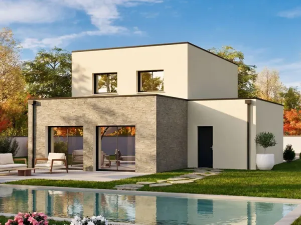Maison neuve 5 pièces 118 m²